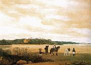 View of Itamaraca Island Frans Post